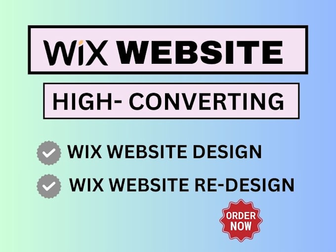 Gig Preview - Redesign wix website design wix website redesign wix website redesign wix studio