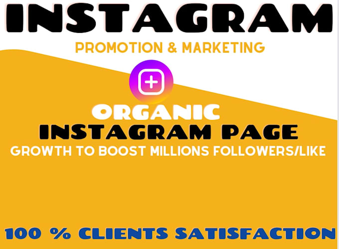 Gig Preview - Provide super fast organic instagram growth