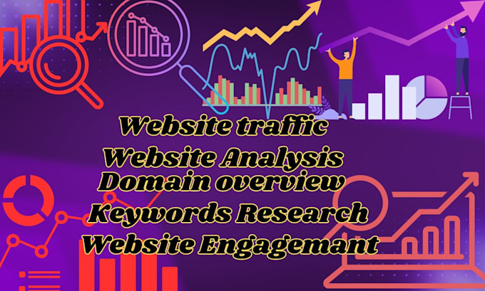 Gig Preview - Competitor SEO  keyword analysis using similarweb ahefs semrush