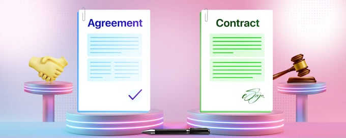 Gig Preview - Draft contracts and agreements