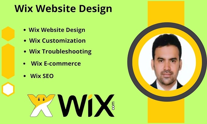 Gig Preview - Design and create a professional wix website for your business