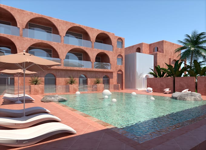 Gig Preview - Create 3d models and render exteriors, interiors, landscapes