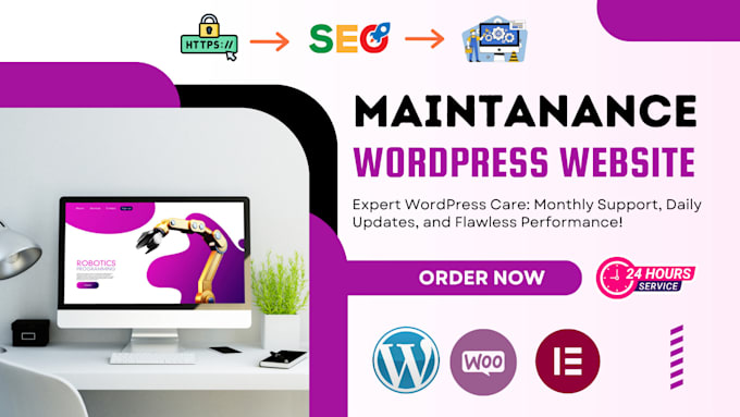 Gig Preview - Deliver expert wordpress support and maintenance