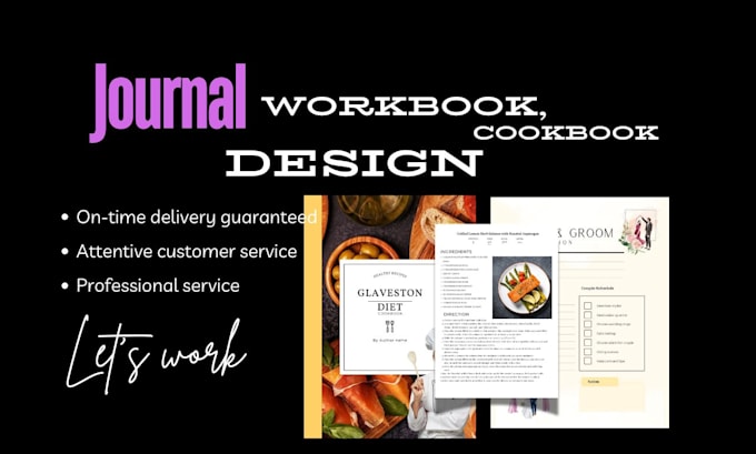 Gig Preview - Design workbook, kids activity book for amazon KDP