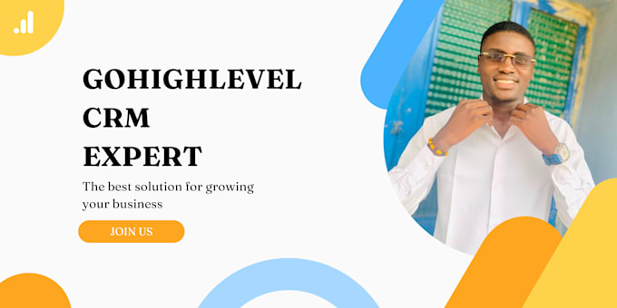 Gig Preview - Be your expert for go high level website and sales funnel