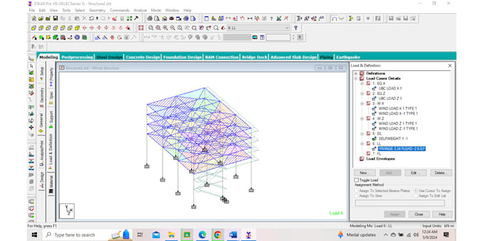 Gig Preview - Design steel concrete or timber hybrid structures