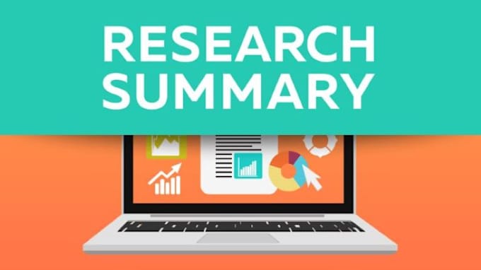 Gig Preview - Do research, summary and draft comprehensive reports