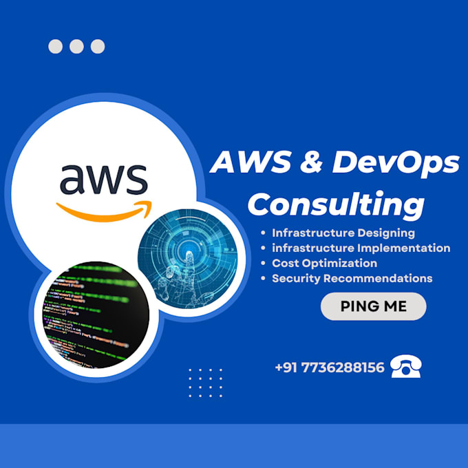 Gig Preview - Be your AWS and devops expert