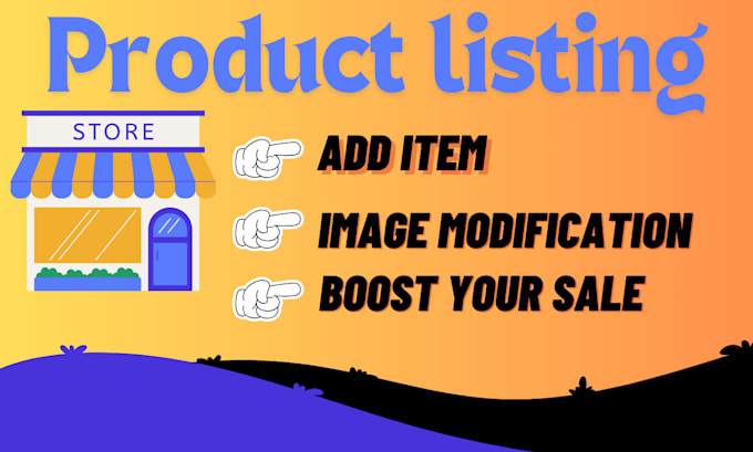 Bestseller - upload or add your product to store