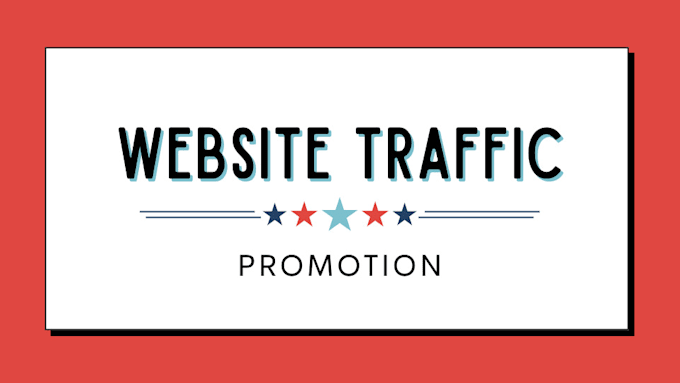 Gig Preview - Promotion your website, increase website traffic and organic link promotion