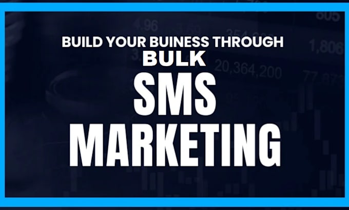 Gig Preview - Send affordable and reliable bulk sms marketing to uae and USA with gateway