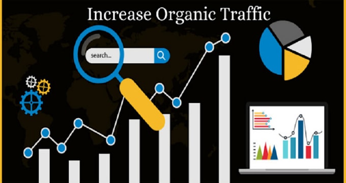 Gig Preview - Get traffic on your website organic with high CPM