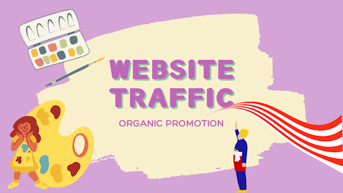 Gig Preview - Do organic website traffic to increase sales UK,USA