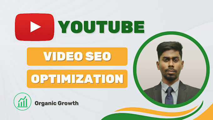 Bestseller - provide professional youtube video SEO for organic growth