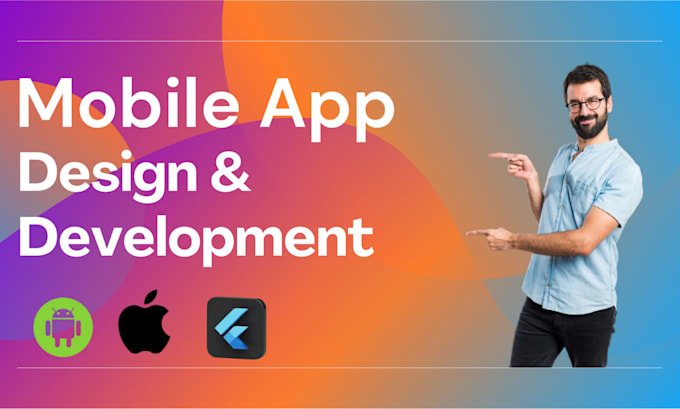 Gig Preview - Do mobile app creation, android app, ios app as flutter app developer