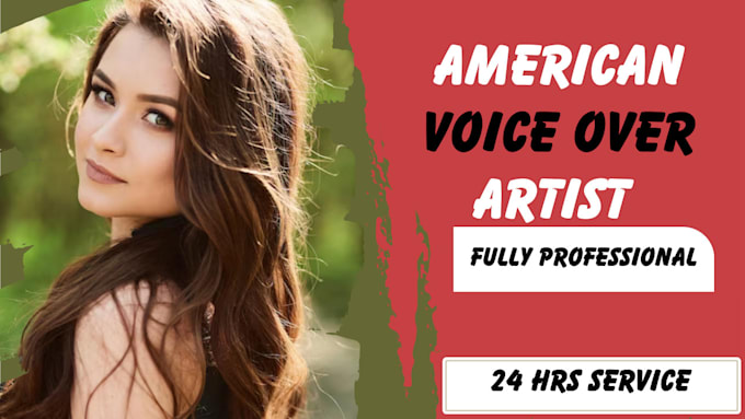 Gig Preview - Be your authentic professional american female voiceover