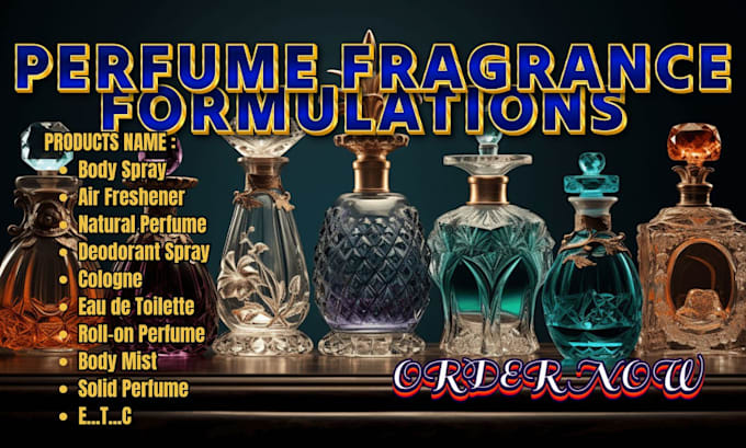 Bestseller - do longer lasting customs perfume and fragrance formulations plus ingredient