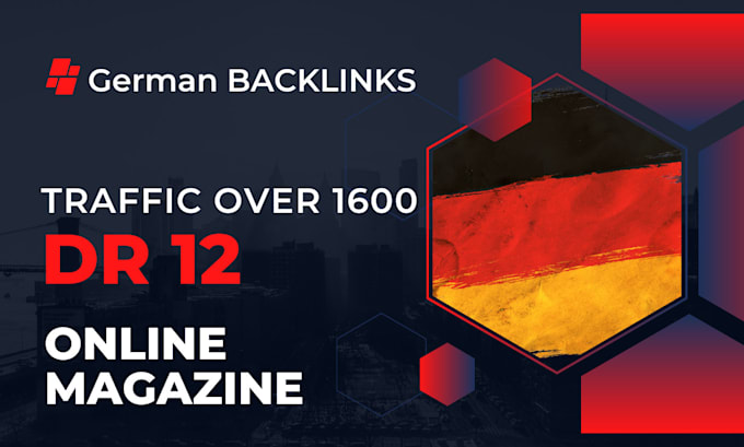 Bestseller - post german backlink and guest posts on my online magazine