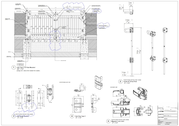 Gig Preview - Create shop drawings, very detailed, industry standard