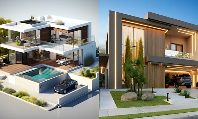 Bestseller - do 3d model, exterior, interior design, rendering  lumion, revit and sketchup