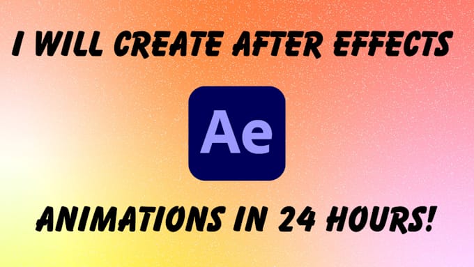 Bestseller - create vox like after effects animations in 24 hours