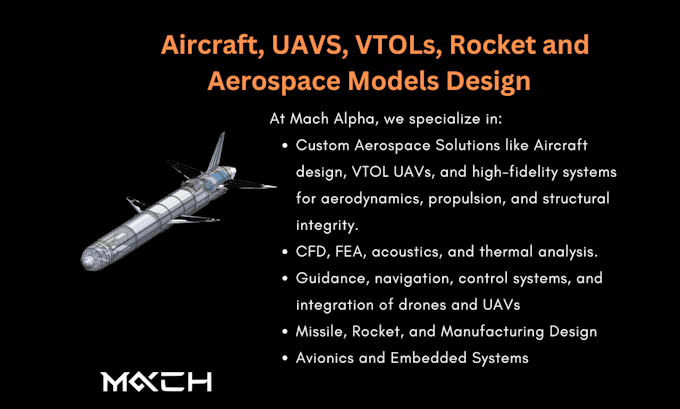 Bestseller - design aircrafts, uavs, drones, rockets and aerospace models