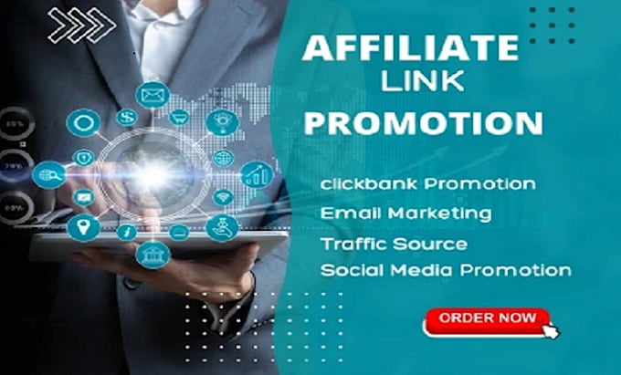 Bestseller - do clickbank affiliate link promotion, affiliate link promotion