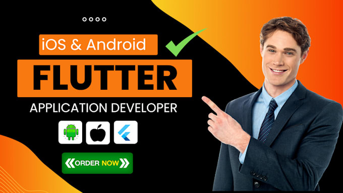 Bestseller - do mobile app flutter developer iphone ios app android flutter app development