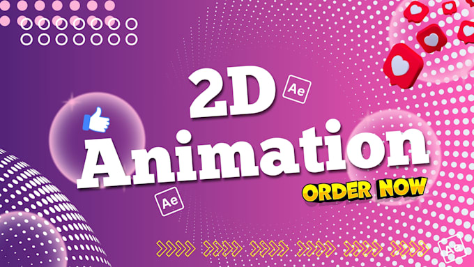 Gig Preview - Create most effective 2d animation videos for your business