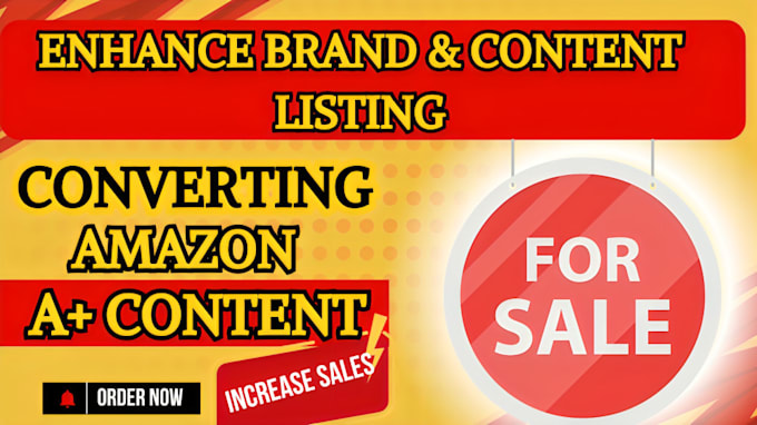 Gig Preview - Create eye catching amazon enhanced brand content ebc a plus infographic images