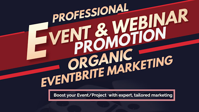 Gig Preview - Successfully promote your eventbrite, event, webinar, concert to active audience