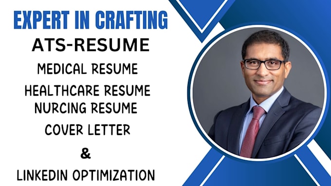 Gig Preview - Create a resume and cover letter for healthcare, nursing, and medical positions