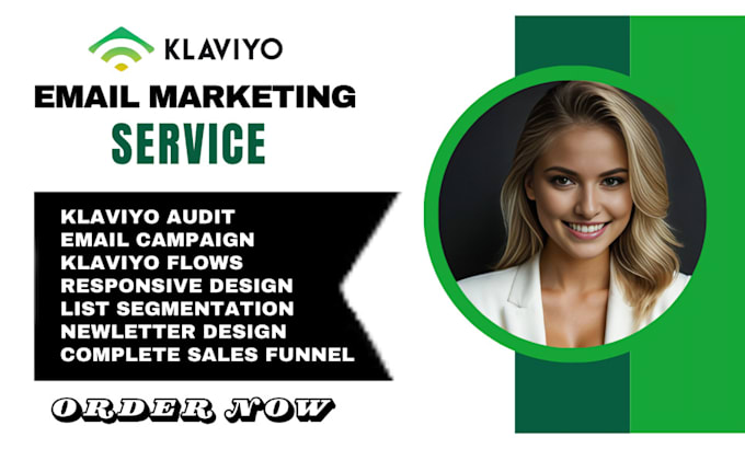 Gig Preview - Audit setup klaviyo email marketing flows campaign in shopify ecommerce