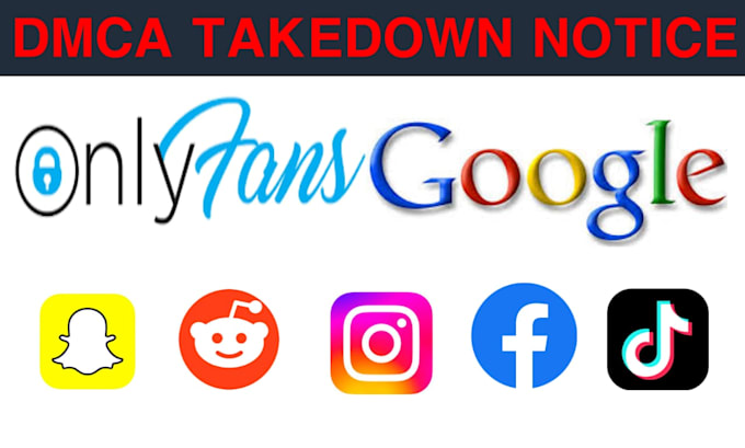 Bestseller - send dmca takedown notice reddit,tiktok,facebook,twitter,instagram,shopif