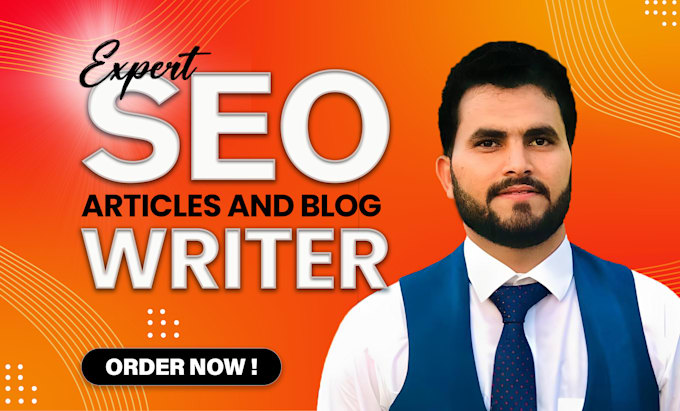 Bestseller - do seo article writing, blog post writing and content writing