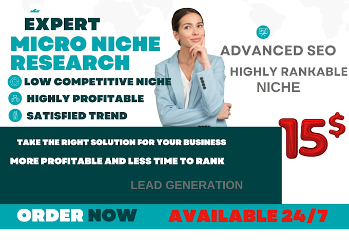 Bestseller - find low competitive high traffic micro niche in any market