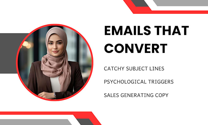 Gig Preview - Write powerful sales email, email sequence and email copy