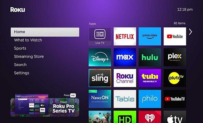 Gig Preview - Build roku  sdk channel, roku app, amazon fire, vod, live streaming app