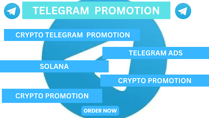 Gig Preview - Do telegram marketing, memecoin promotion, crypto telegram promotion, mass dm