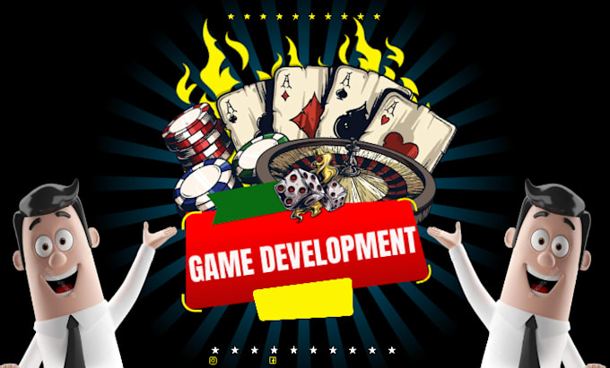 Gig Preview - Develop snooker game  ludo game  pool game  bord game  card game