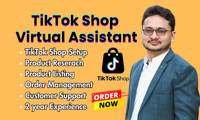 Gig Preview - Setup tiktok shop tiktok ads and do tiktok marketing