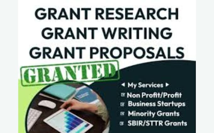 Gig Preview - Search and apply for nonprofit grants on your behalf