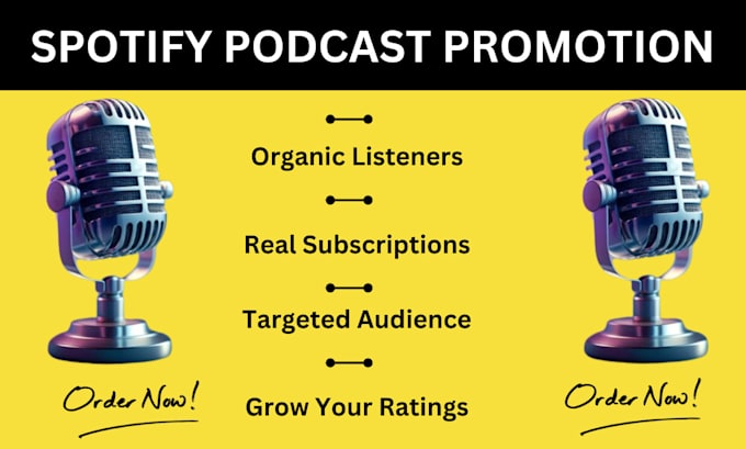 Gig Preview - Promote your podcast on all podcast platforms