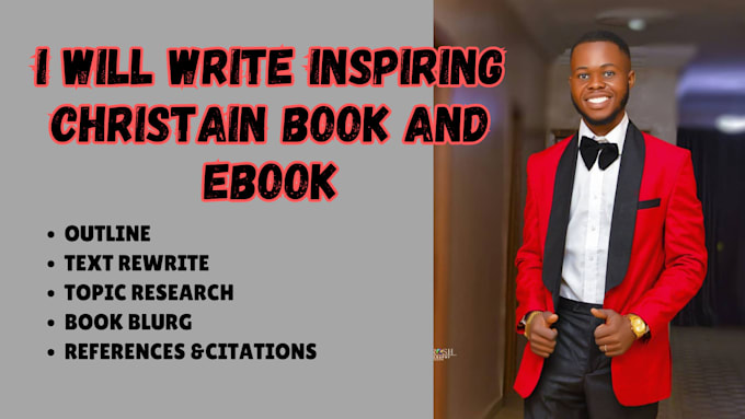 Gig Preview - Write you inspiring christian ebooks, devotional ebook ghostwriter, amazon KDP