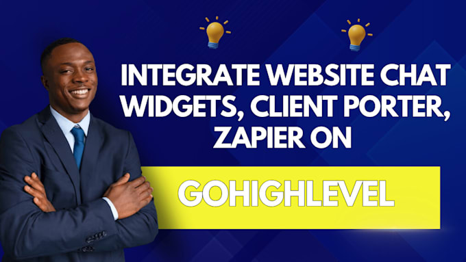 Bestseller - setup your gohighlevel membership, client portal, and chat widget