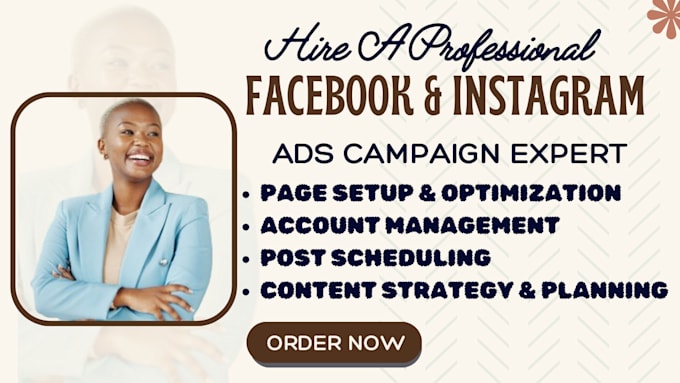 Gig Preview - Run facebook ads campaign and instagram promotion, fb ads management, shopify ad