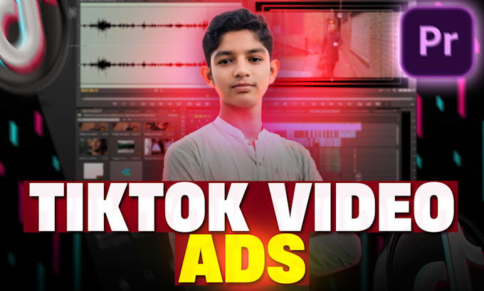 Gig Preview - Create tiktok video ads and ai tiktok ads, ecommerce ads,  dropshipping ads, ugc