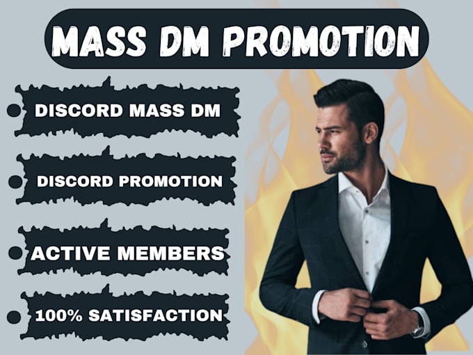 Gig Preview - Discord mass dm, telegram mass dm, discord promotion, telegram mass dm, discord