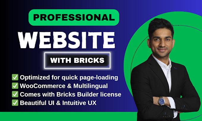 Gig Preview - Clone wordpress by bricks and bricks builder