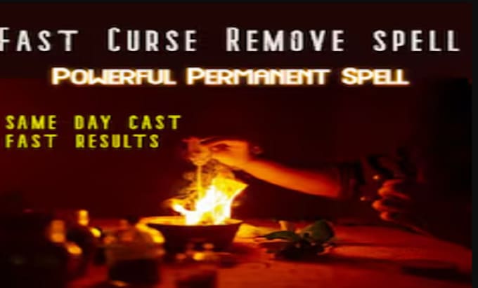 Gig Preview - Djinn, ifrit custom spell for love, career, healing, curse removal